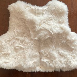 Faux Fur Vest